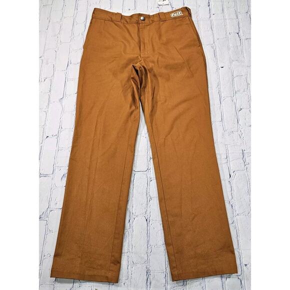 Felt MENS SIZE 32 Chino Pants Heavy Duty Wear Straight Fit - Picture 1 of 12